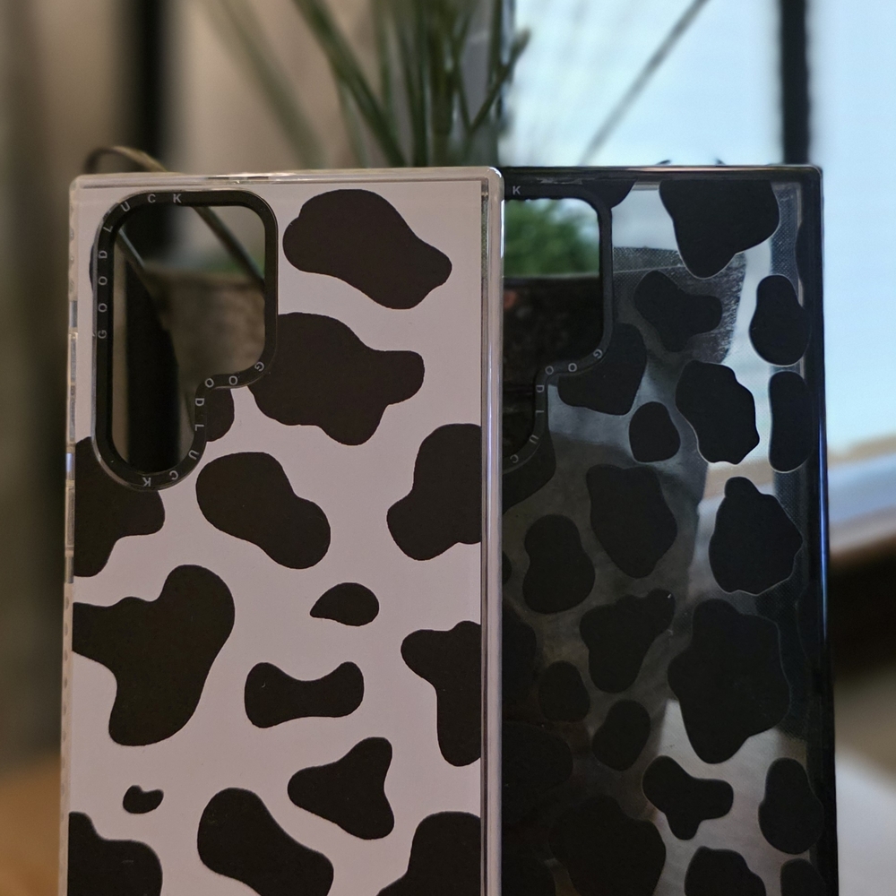 Cow Print Phone Case